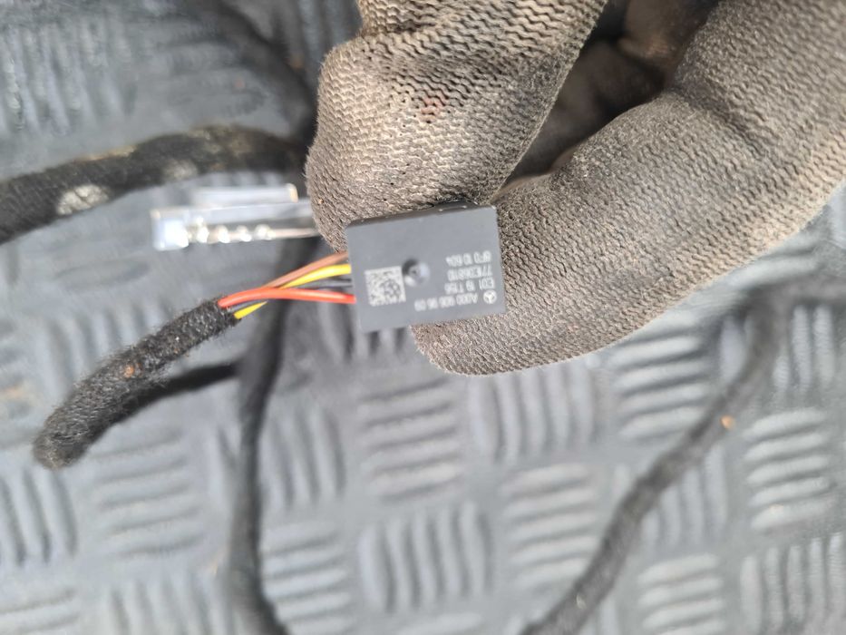 Mercedes A Klasa W177 podświetlenie tunelu wiązka