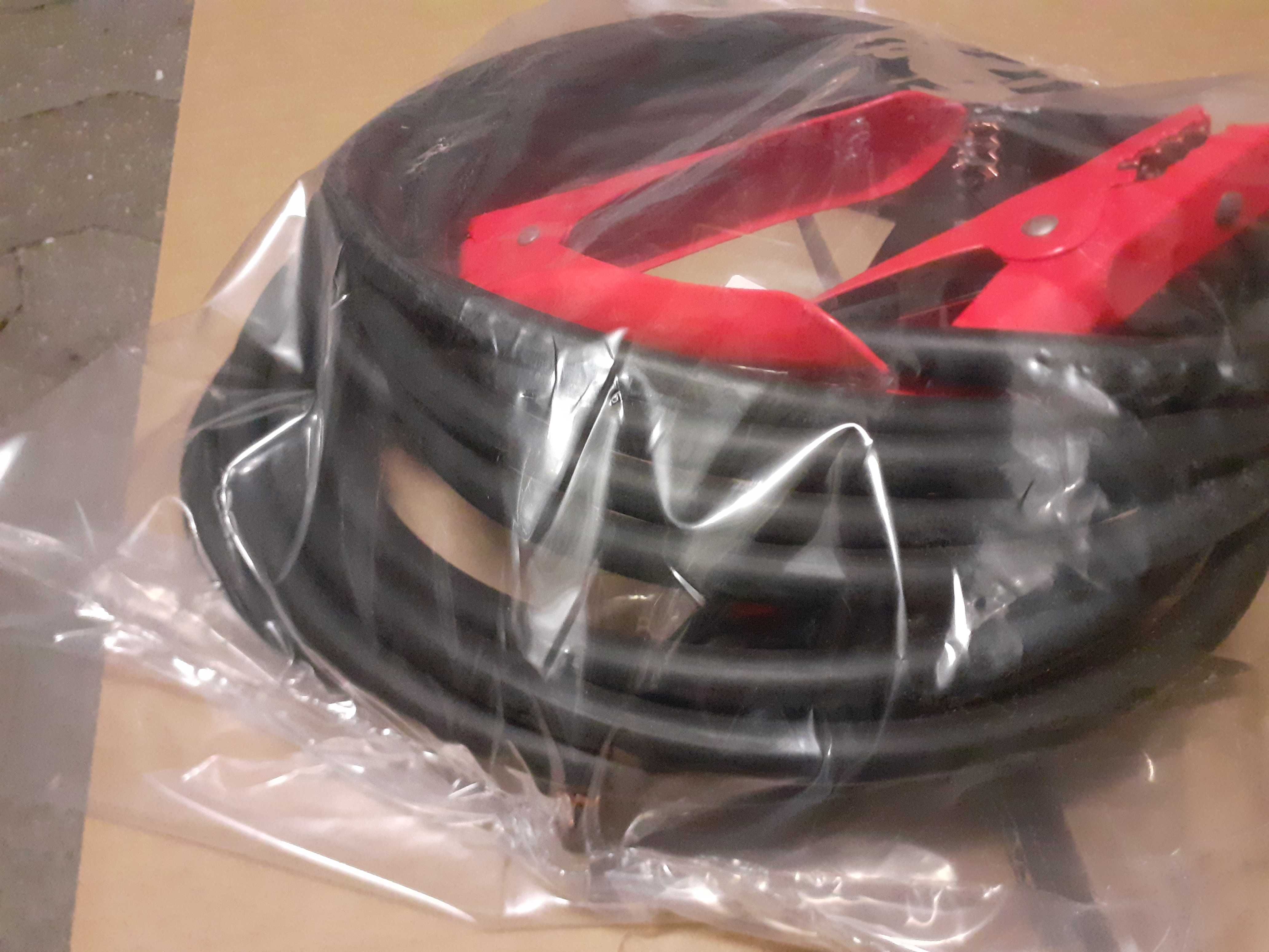 Sprzedam kable rozruchowe 1200A 4m ons 35mm wysyłka gratis