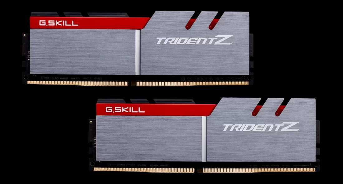 G.Skill Trident Z DDR4 16 GB 4000MHz CL19 F4-4000C19D-16GTZ