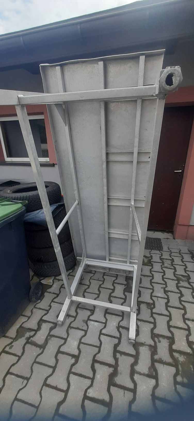 Stół nierdzewny i Aluminiowy