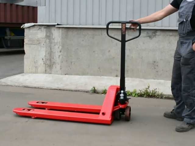 Рохля рокля для складу великий вибір ручна гідравлічна рокла 2-3 Т