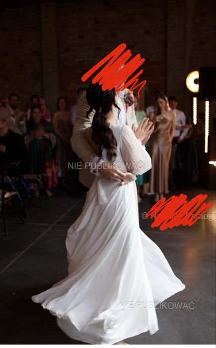 Suknia ślubna Ochocka Atelier Saki M/38