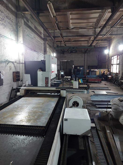 Металообробка: токарні, зварювання, лазер/різка, гнуття, фарбування