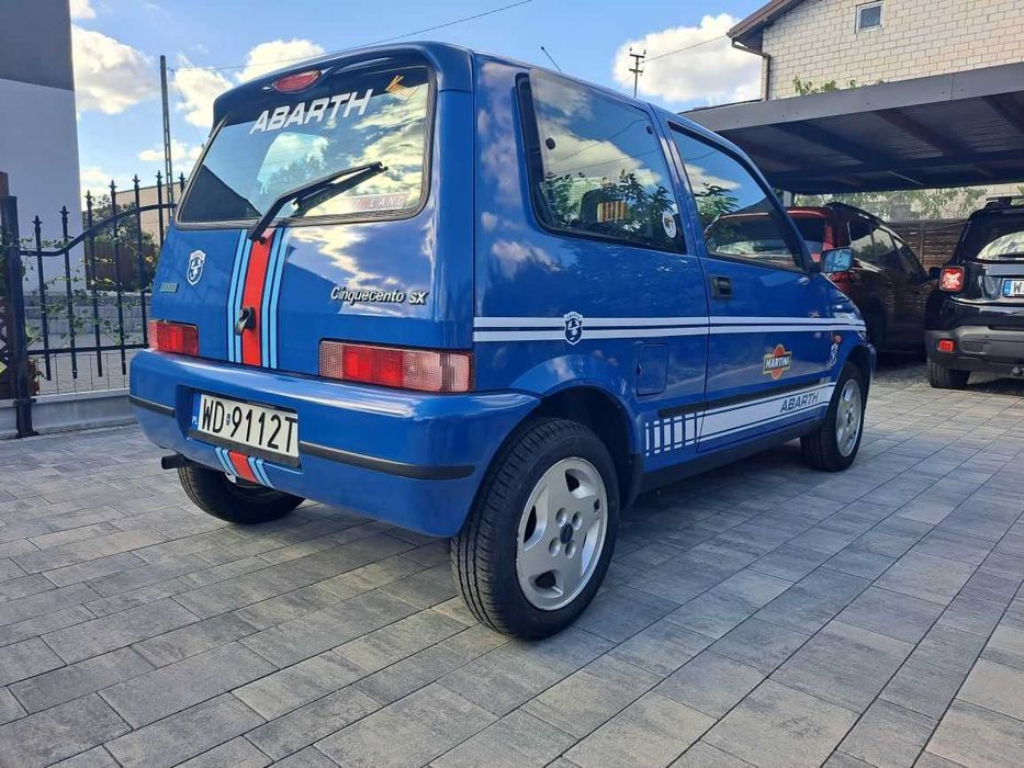 Fiat Cinquecento 0,9