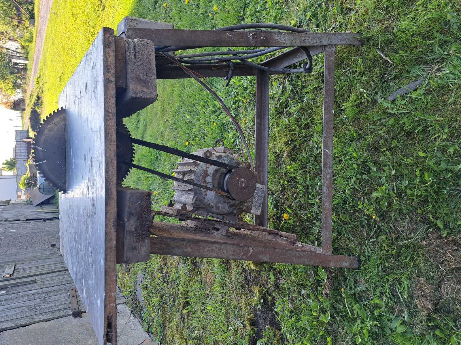 piła stołowa, krajzega, 380 v