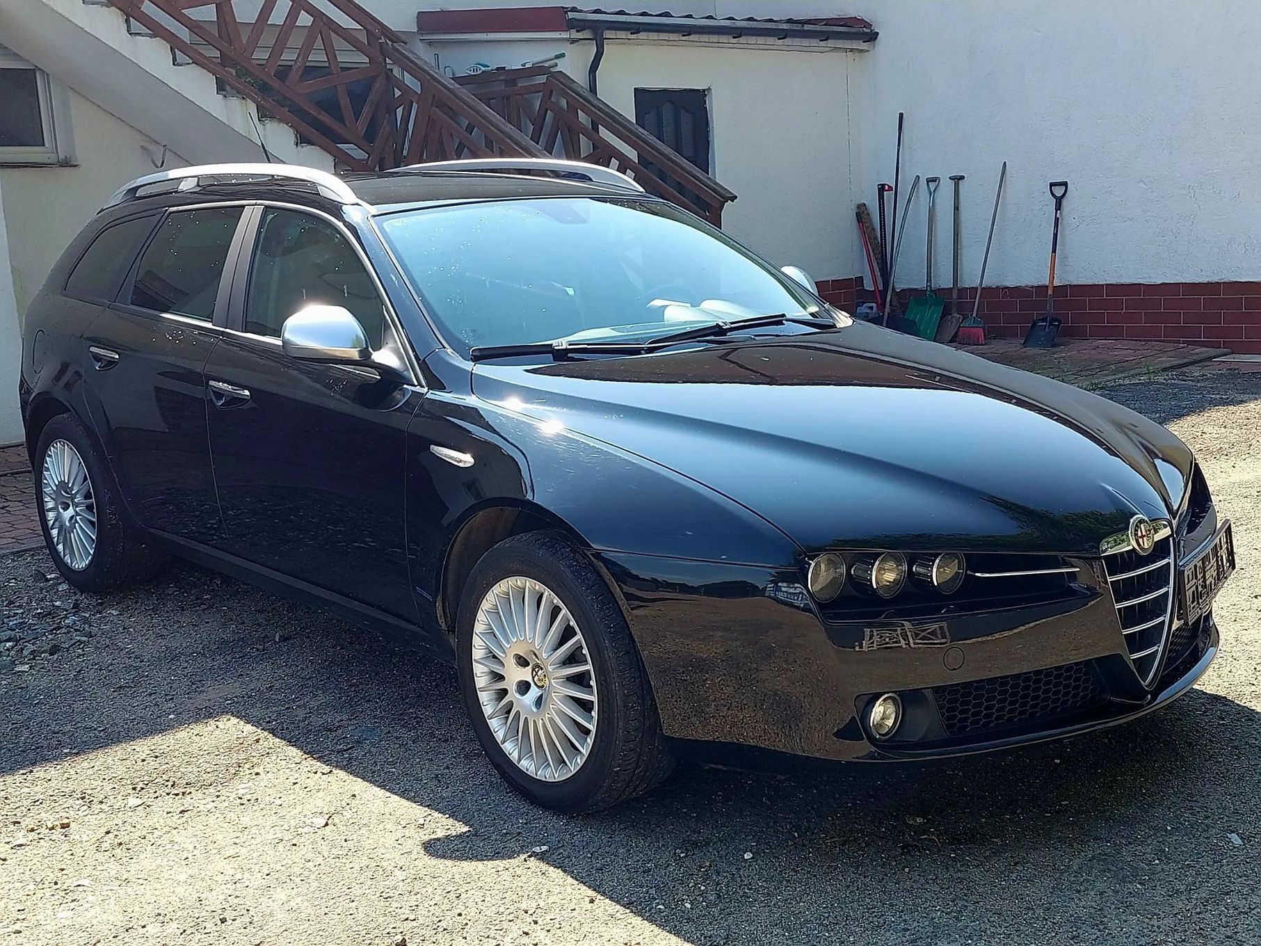 Alfa Romeo 159 Sportwagon Swiezo sprowadzona Sprawna zadbana