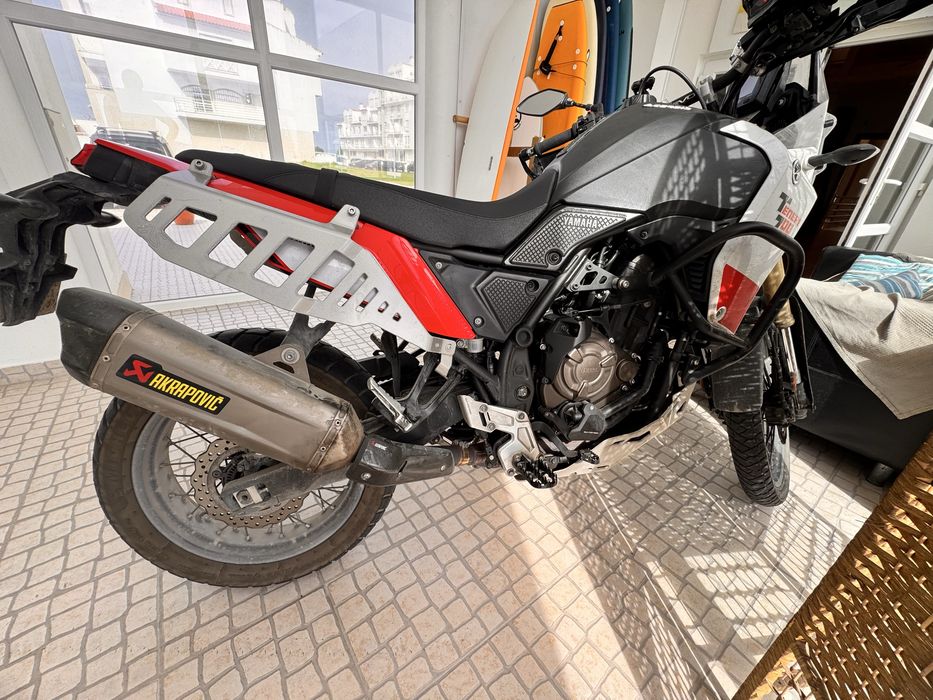 Yamaha Ténéré 700 Expedition Ready SW-Motech, Acerbis, Akrapovič