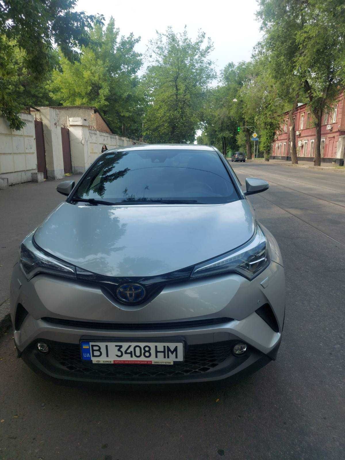 TOYOTA C-HR 1.8 Hibrid 2019 р.