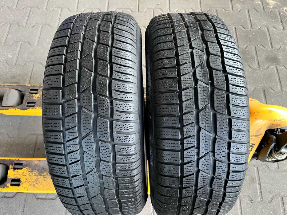 Opony zimowe 2x 215/60 R16 Continental Winter TS830P XL #3677