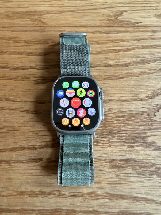 Zegarek Apple Watch Ultra, GPS+LTE