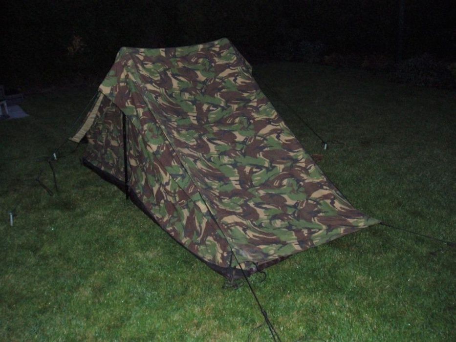 Tenda Camuflada 100% Militar (ctt incluído)