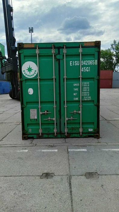 Na sprzedaż kontener morski 40 HC używany- od ręki-EP