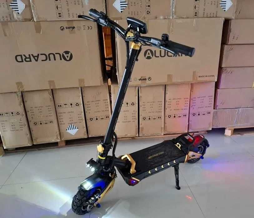 ‼️ЗНИЖКА‼️ Електро самокат X-BOOST 045 PRO / Электросамокат / 1570 Вт