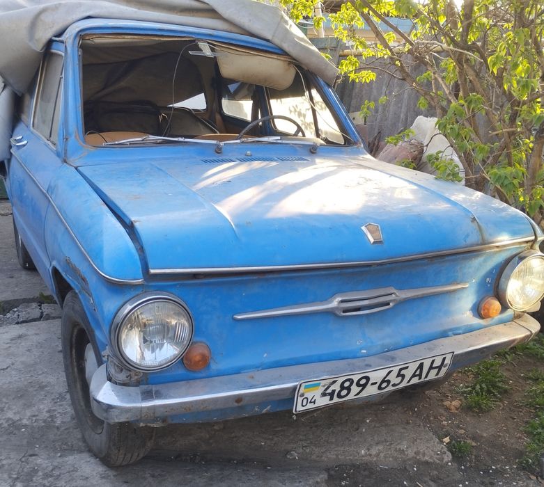 Продам два авто ЗАЗ 968а