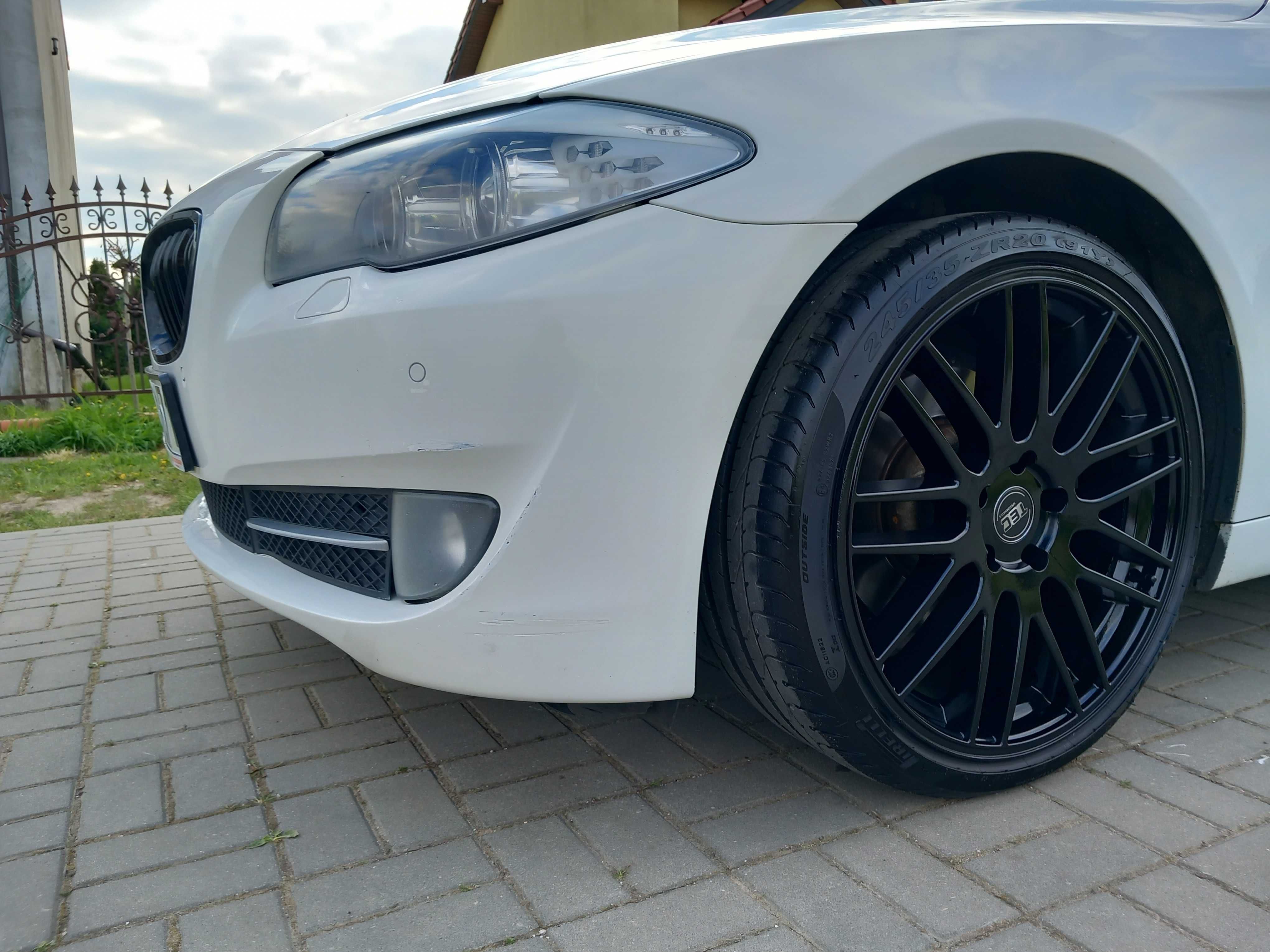 Bmw f11 520d 2012r