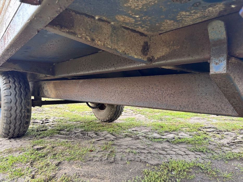 Przyczepa wywrotka 5 ton