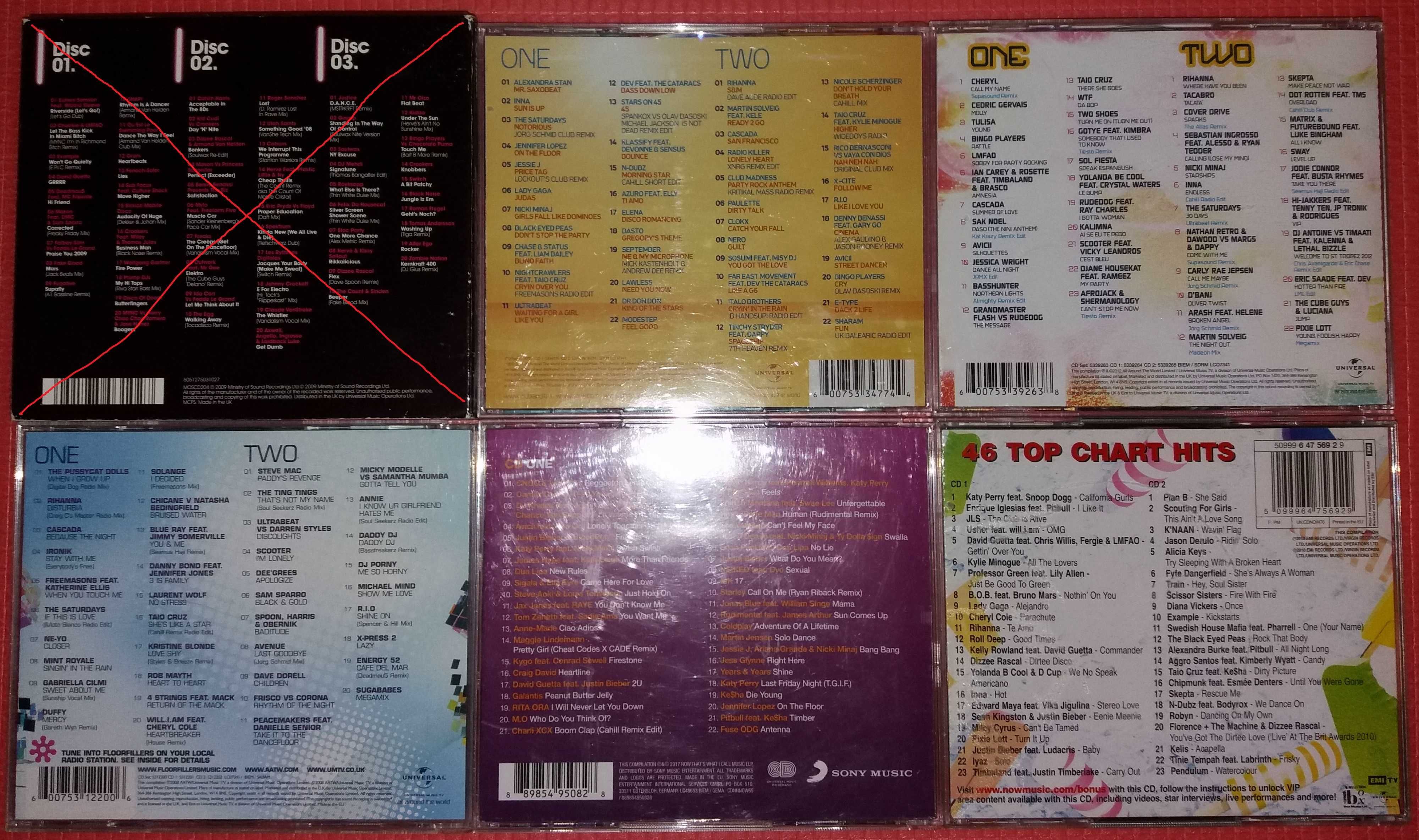 2xCD Compilation Clubland, Floorfillers Clubmix, Electro, Party Music!
