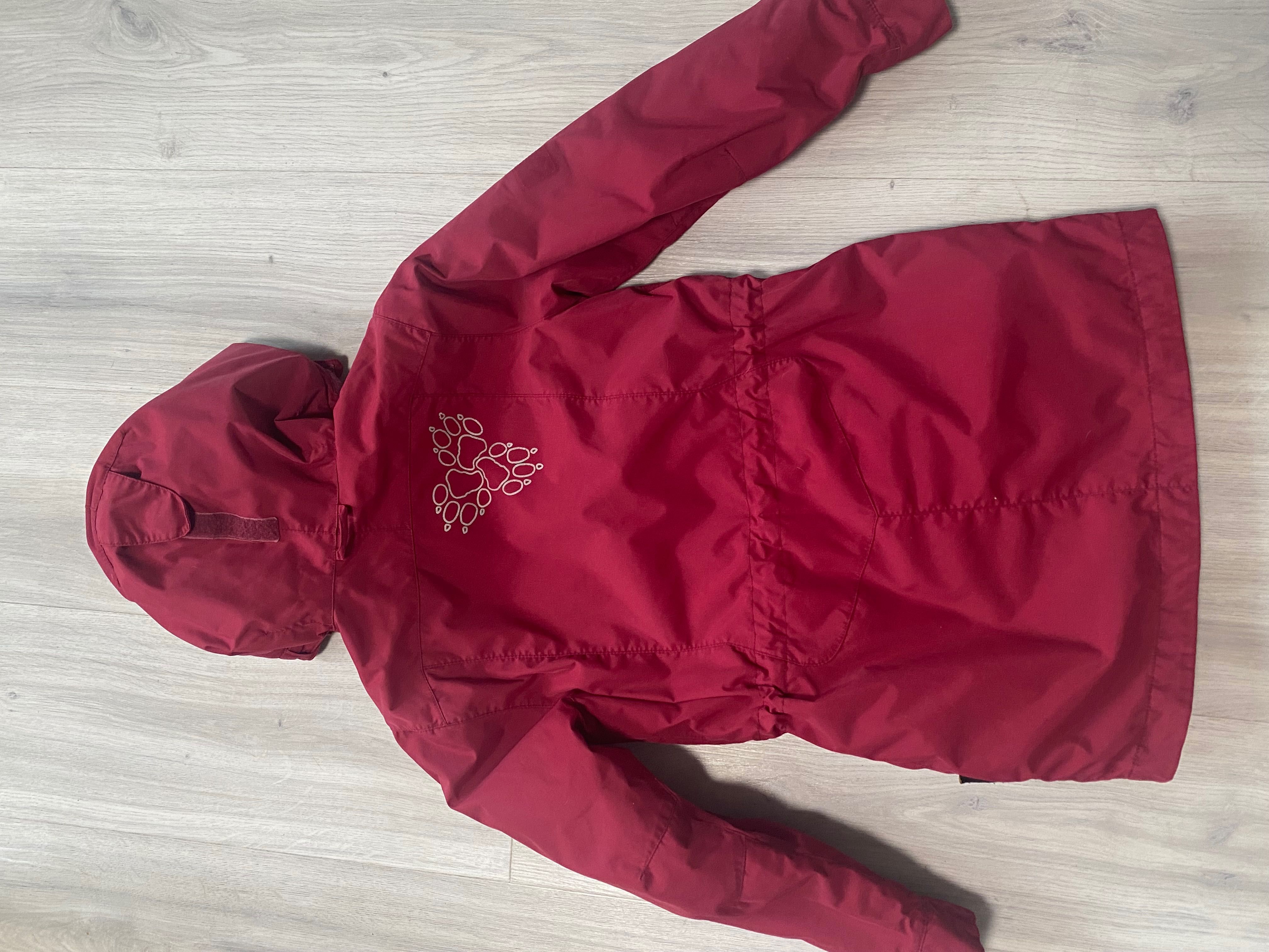 Куртка Jack wolfskin 128 розміру