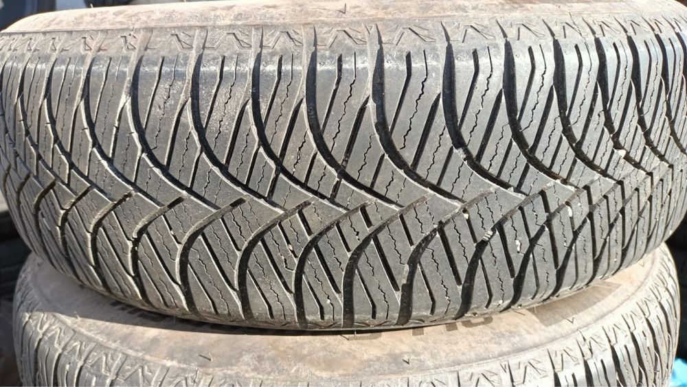 Opony wielosezonowe Komplet 4x100x56,5