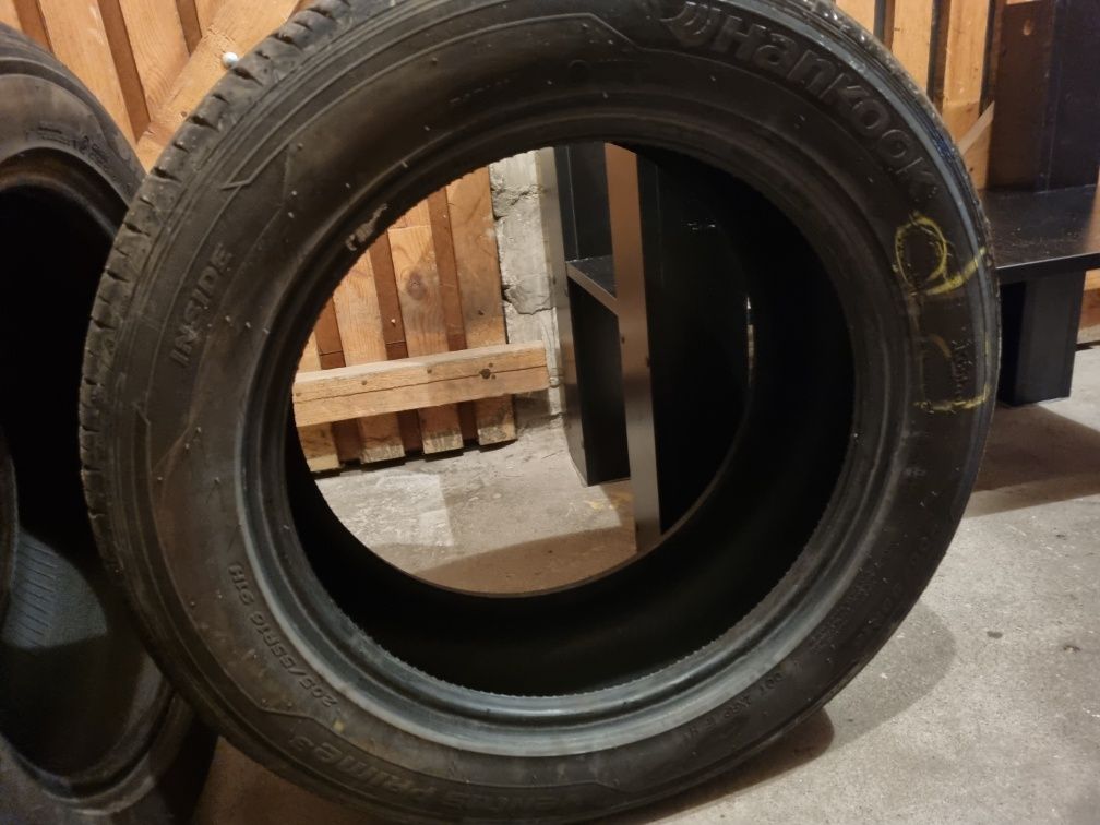 Opony letnie Hankook Inside 205/55 r16