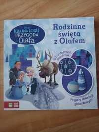 Nowa książka Magiczne Święta z Olafem