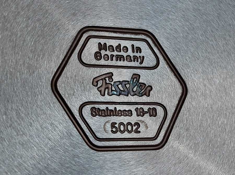Niemiecki garnek FISSLER 24cm o pojemności 5,4l