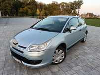 Citroen C4 COUPE 1.6HDI 110KM 2006r