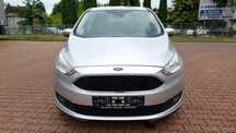 Ford Grand C-MAX 2,0 TDCi 150 KM*CITY STOP*Grzana Kierownica*2xCzujniki*2xKoła*FV 23 %