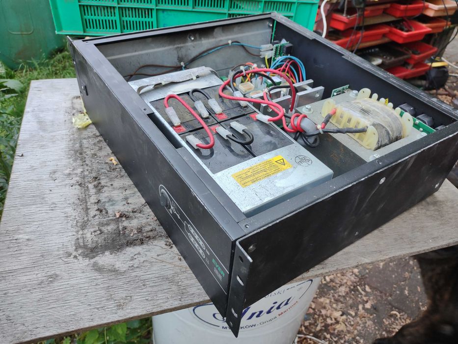 Zasilacz awaryjny UPS Ever Sinline 3000 USB 19'' 3U