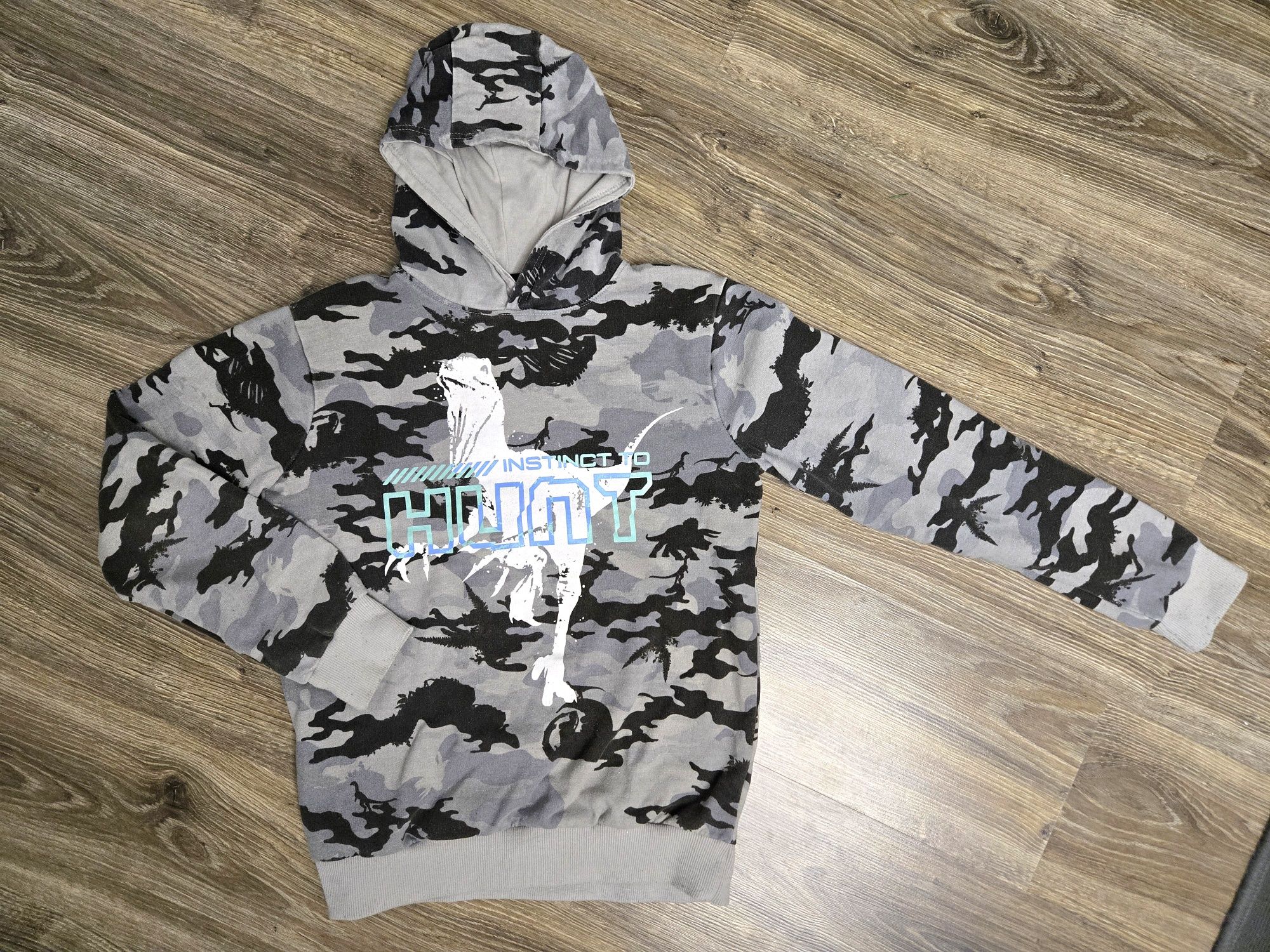 Bluza Minecraft i moro z dinozaurem