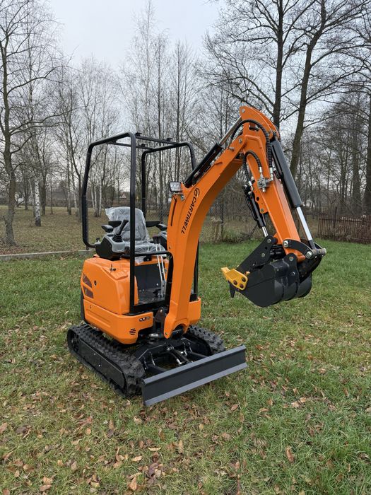 Nowa Minikoparka 1.5 tony  koop diesel Cartivell  Bobcat Doosan