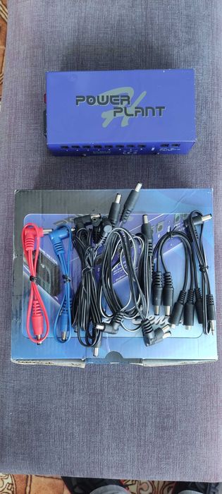 Harley Benton PowerPlant (fonte para pedais)