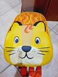 Mochila criança amarela