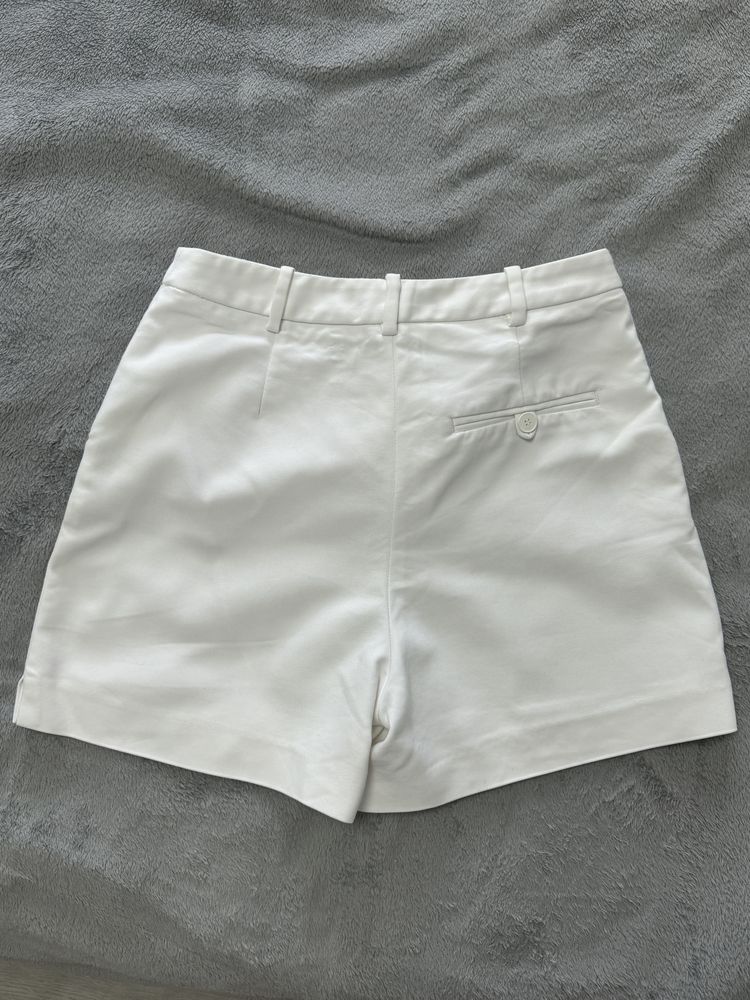 Білі шорти Zara Xs