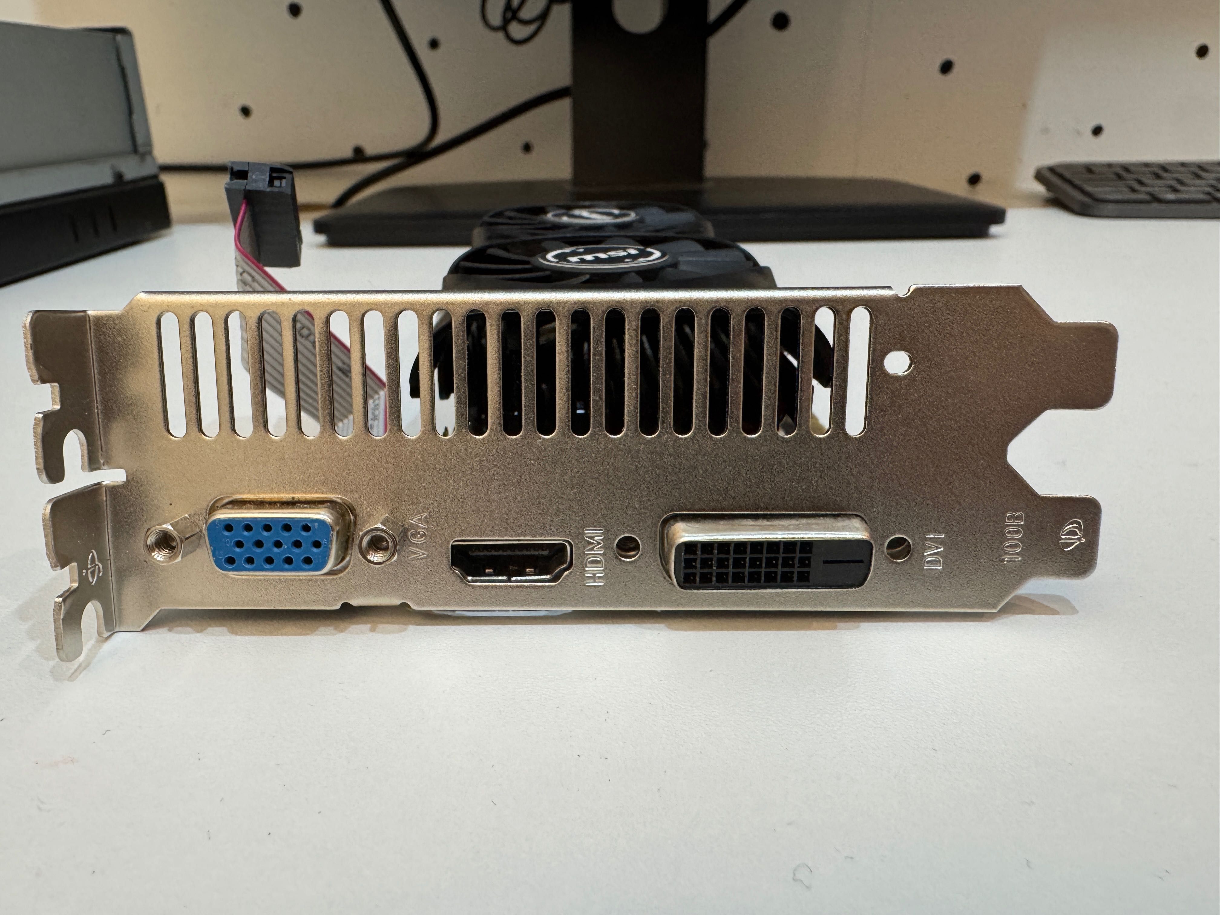 Karta graficzna MSI GeForce GTX 750 Ti 2GB Low Profile Dual Fan