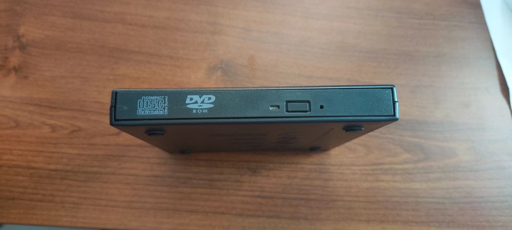 Napęd DVD USB 2.0 Slim Portable Drive