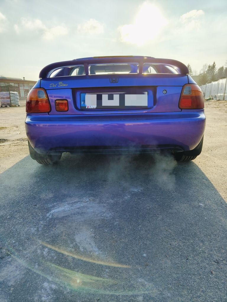 Honda crx del sol
