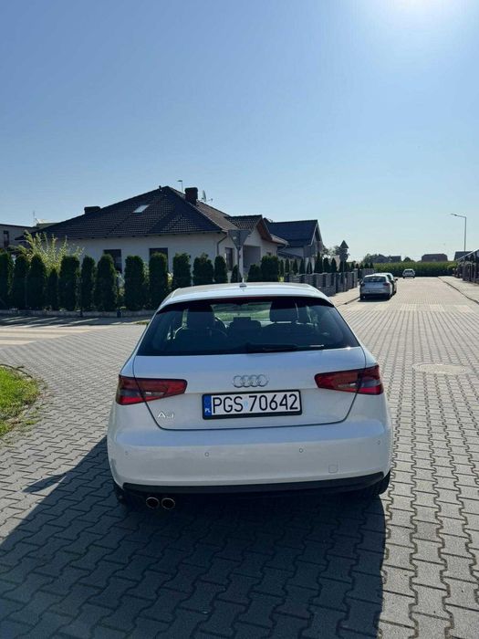 Audi A3 8V 2.0 TDI 190TysKm Brązowe Wnętrze