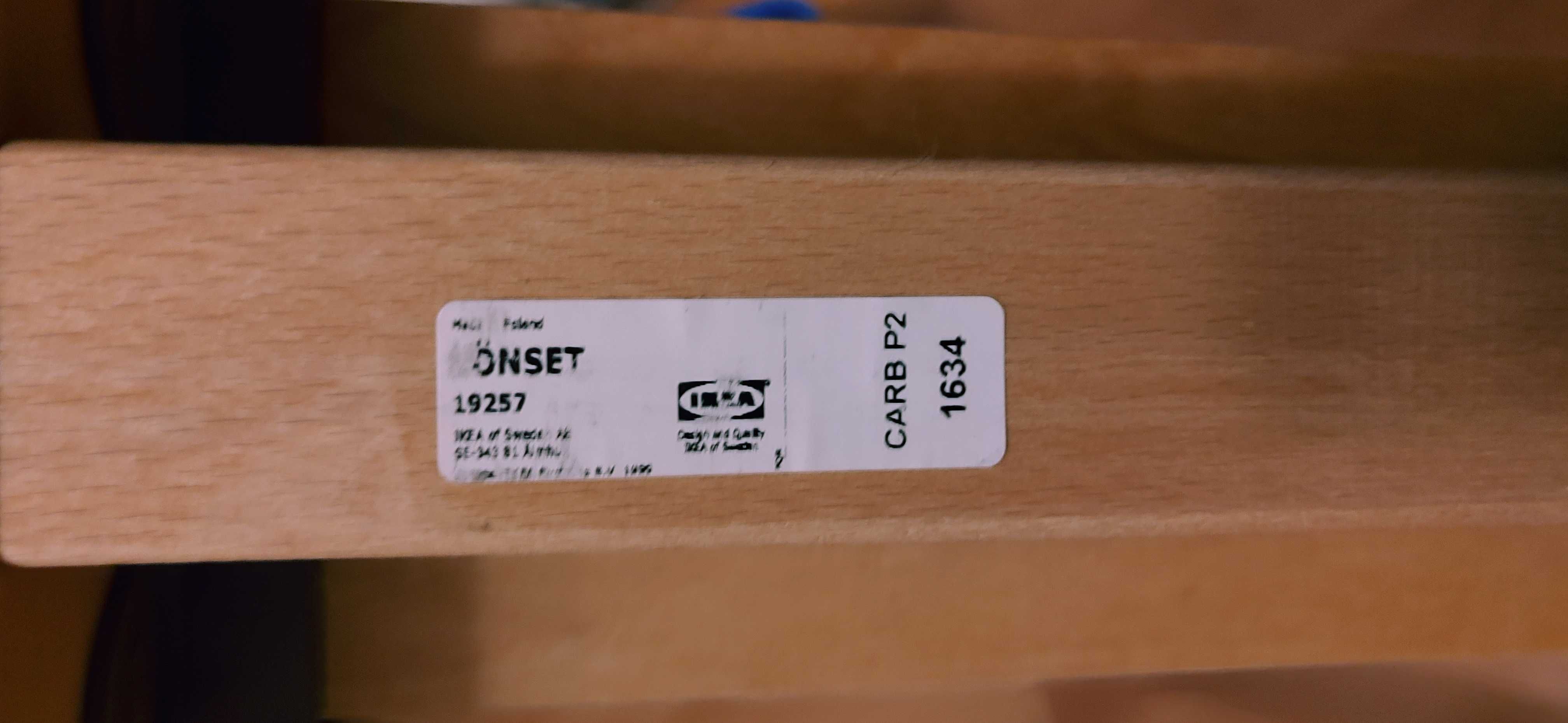 Dno łóżka IKEA LÖNSET 2x 80cm