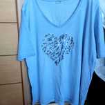 T-shirt duży, bawełniany Giada 48/50