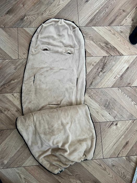 BABYMAM śpiworek do wózka sanek gondoli premium