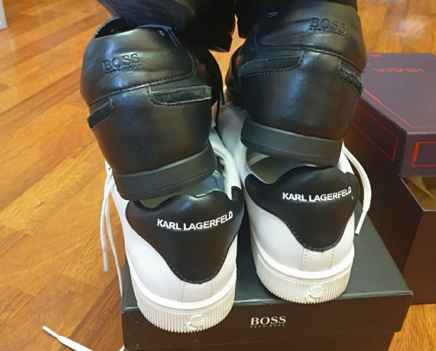 кроссовки, ботинки, туфли, кеды Karl Lagerfeld и Boss