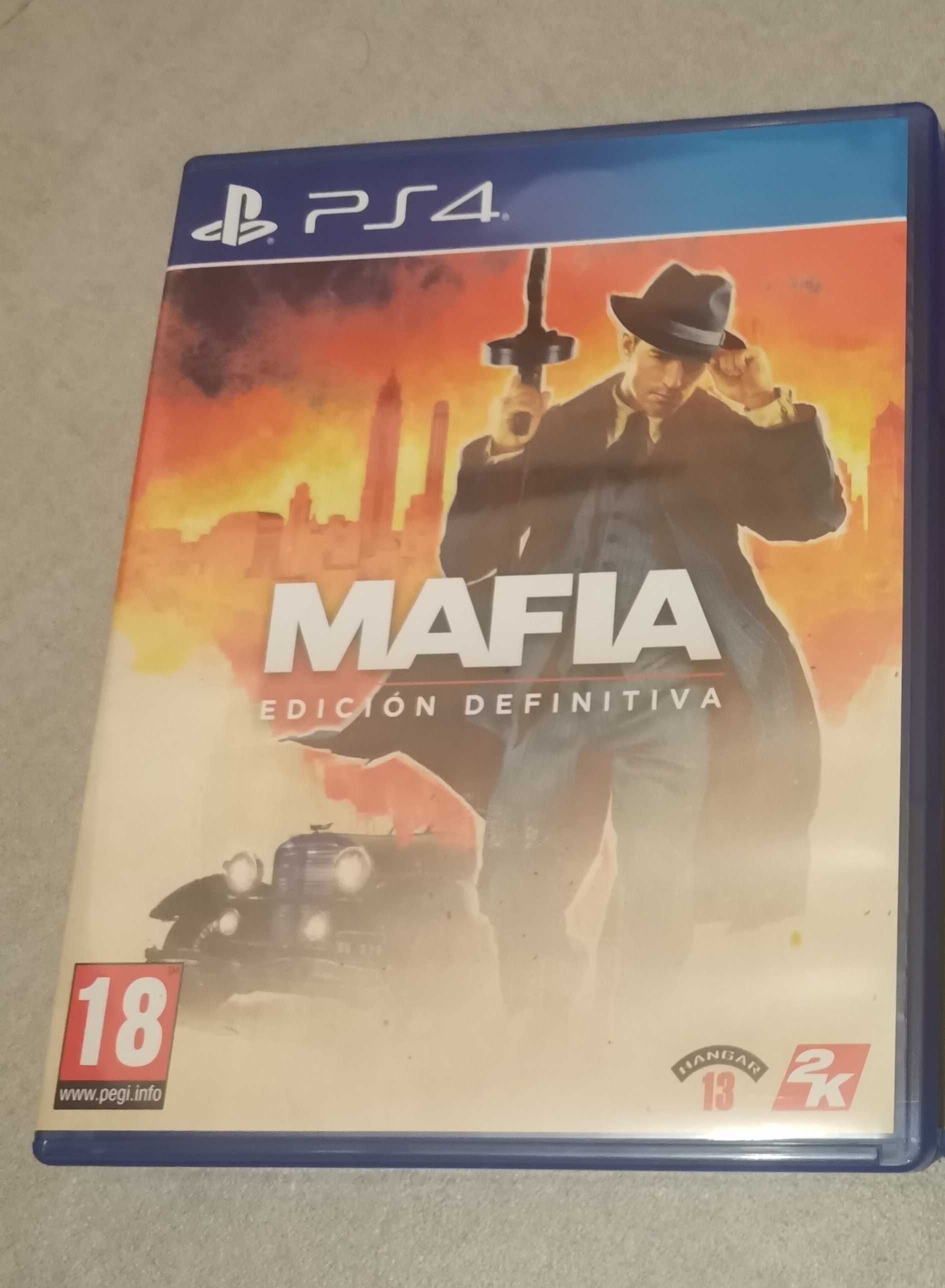 Mafia definitive edition como novo