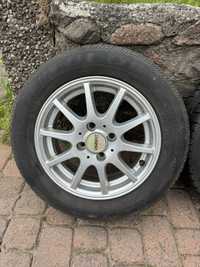 Kola z oponami letnimi FULDA 175/65/R14