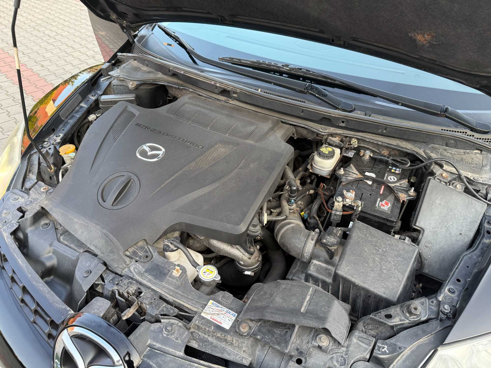 Mazda cx7 07r 2.3 b-g 260km 2 lata gaz super stan tech. i wizualny
