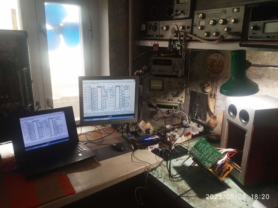 Ремонт аудио и видеотехники, инверторов, телевизоров.