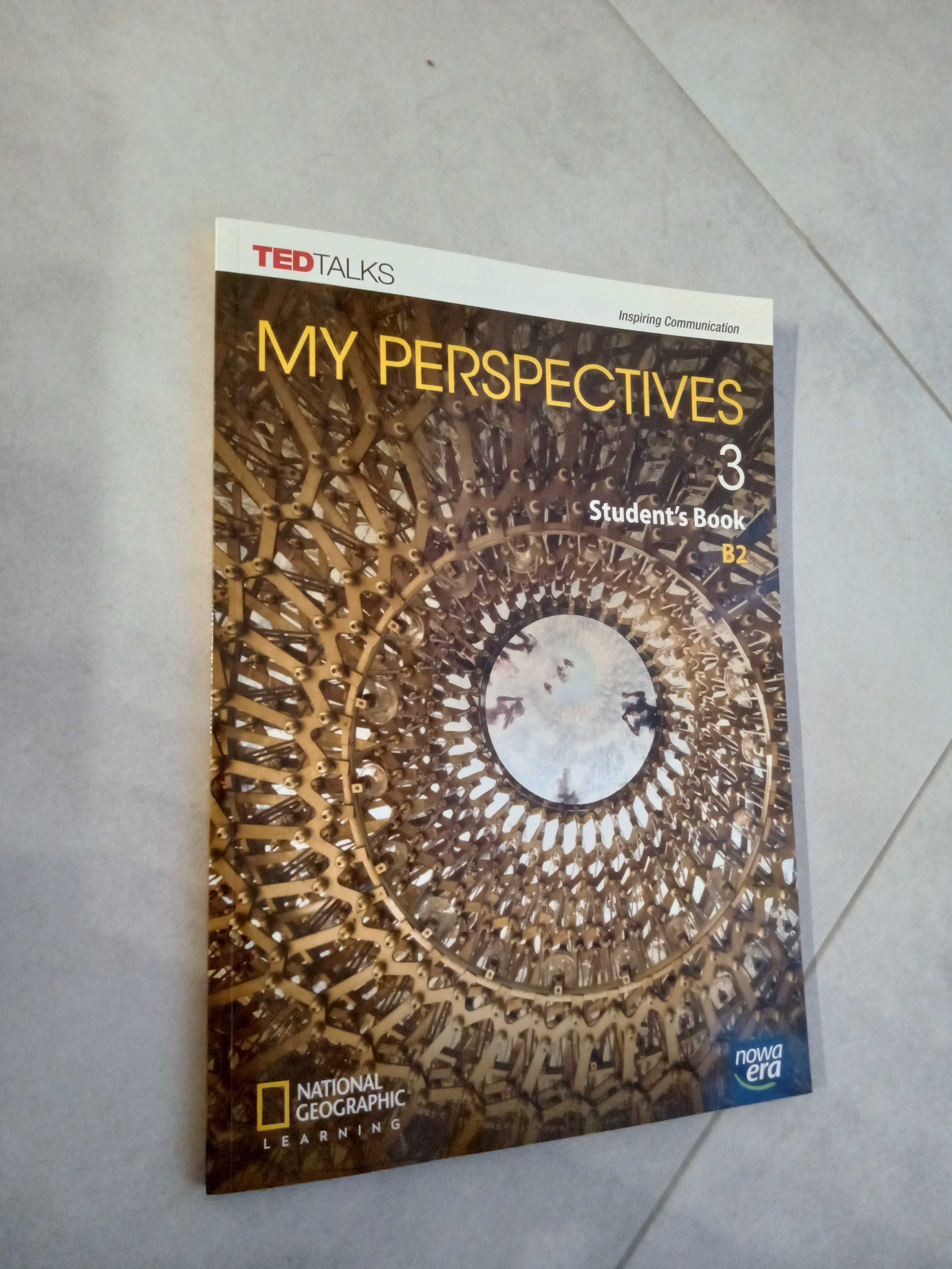 My Perspectives 3 - student's book (podręcznik) - NIEUŻYWANY