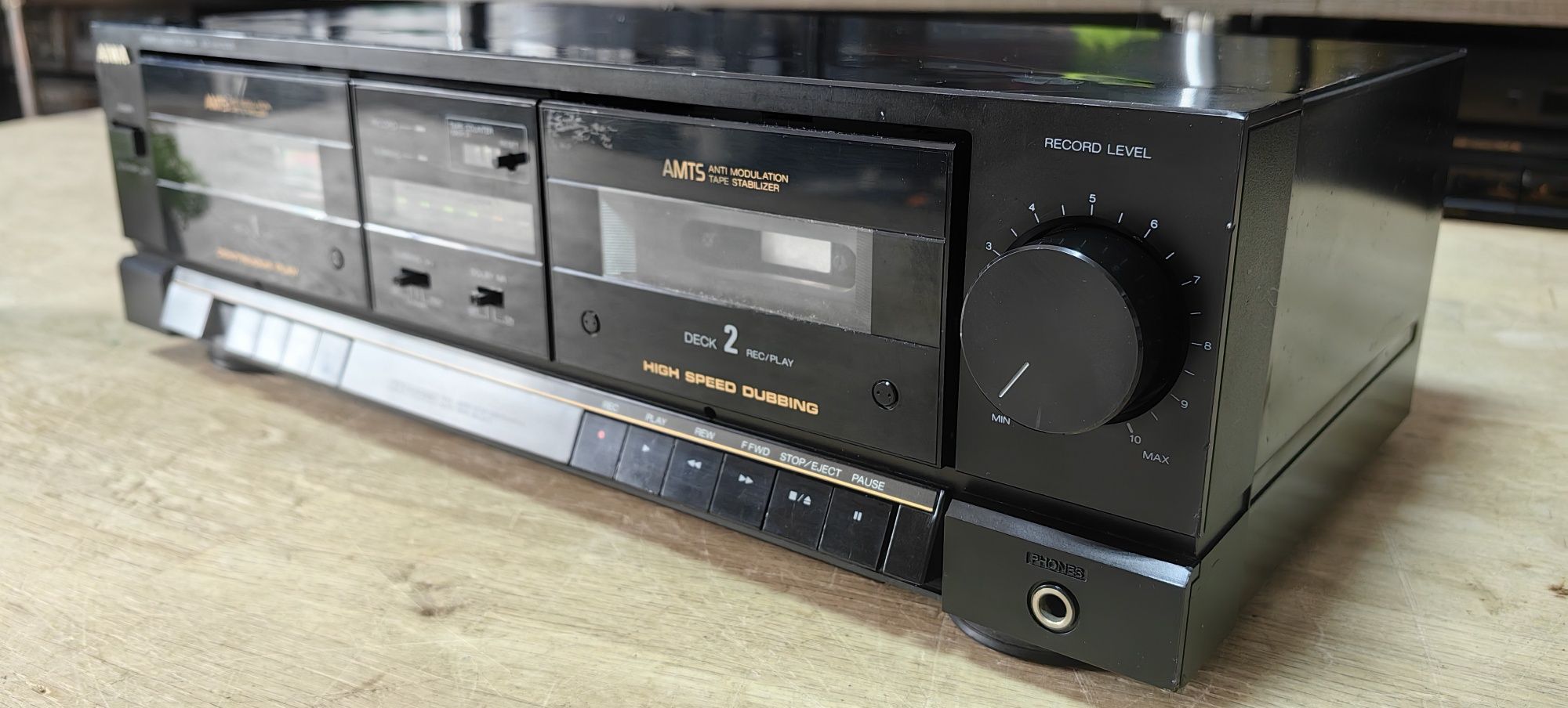 Касетний програвач Aiwa AD-WX333