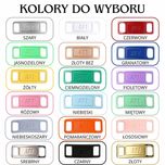 Klamry znaczki blaszki na sznurówki do butów Nike Air Force 1