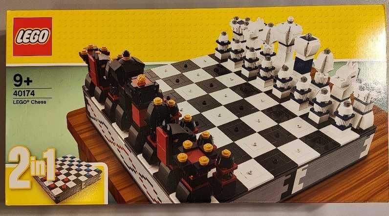 40174 - Zestaw szachów z motywem LEGO®